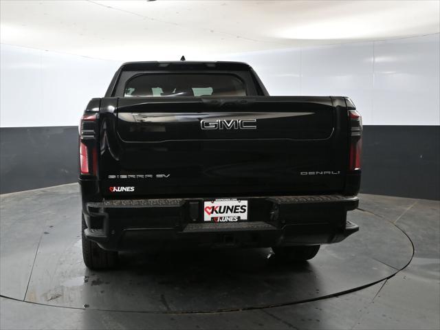 new 2025 GMC Sierra EV car, priced at $92,044