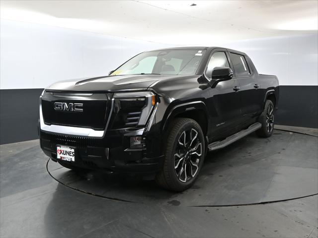 new 2025 GMC Sierra EV car, priced at $92,044