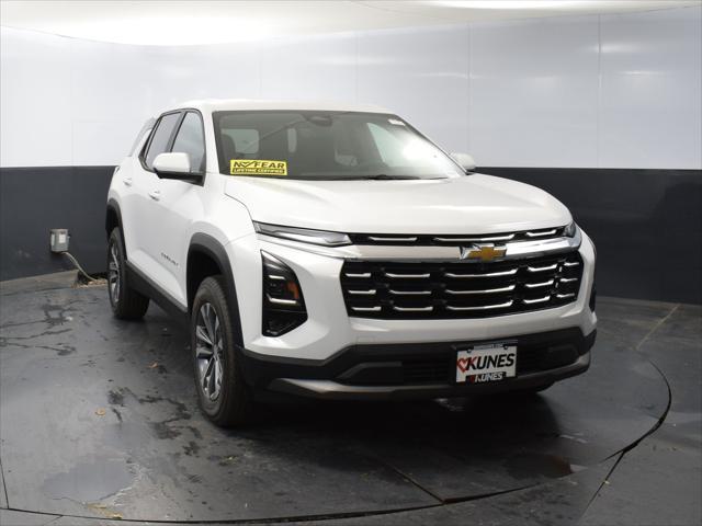 new 2025 Chevrolet Equinox car, priced at $26,297