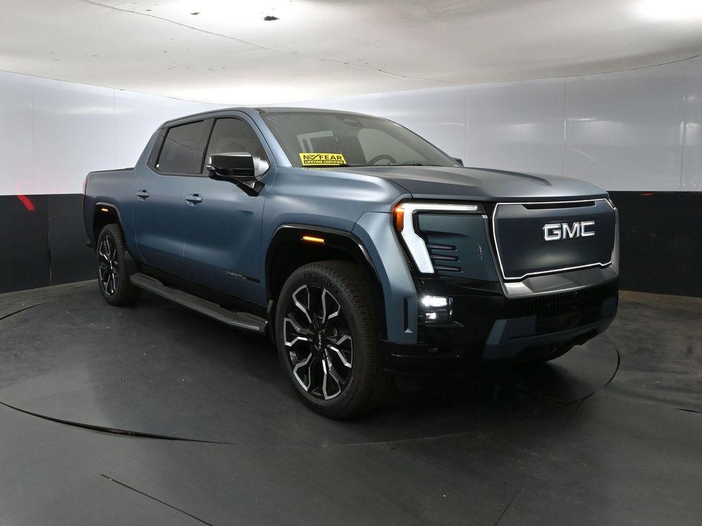 new 2025 GMC Sierra EV car, priced at $94,247
