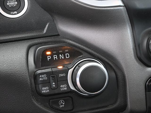used 2022 Ram 1500 car, priced at $27,068