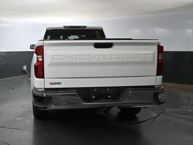 used 2024 Chevrolet Silverado 1500 car, priced at $39,227