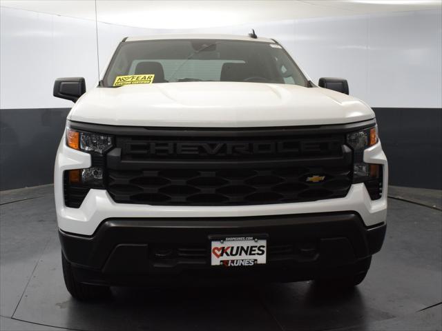 new 2025 Chevrolet Silverado 1500 car, priced at $45,480