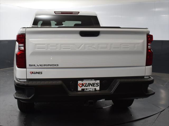 new 2025 Chevrolet Silverado 1500 car, priced at $45,480