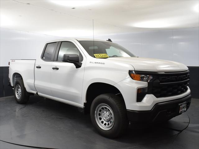 new 2025 Chevrolet Silverado 1500 car, priced at $45,480