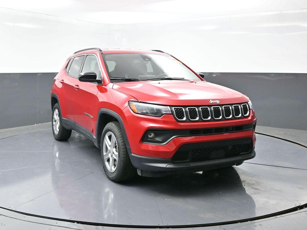 used 2024 Jeep Compass car, priced at $21,358