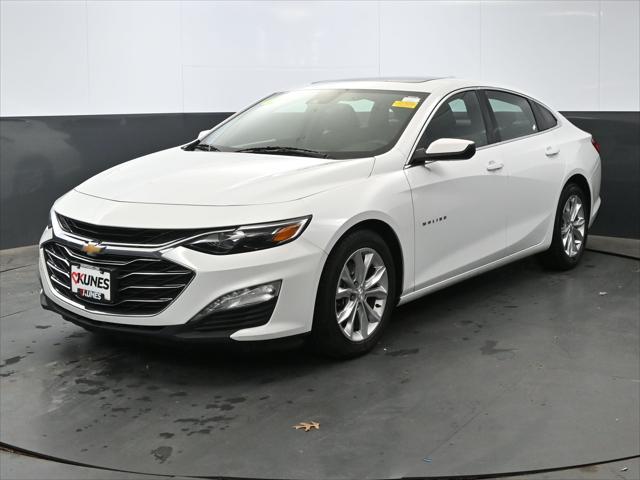 used 2023 Chevrolet Malibu car, priced at $18,322
