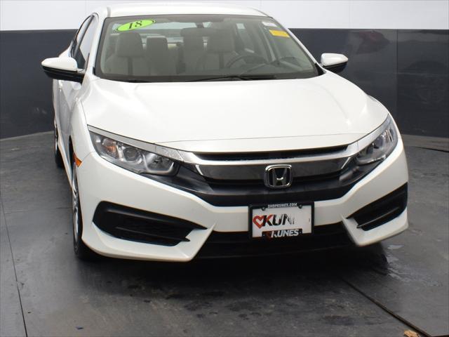 used 2018 Honda Civic car, priced at $17,991