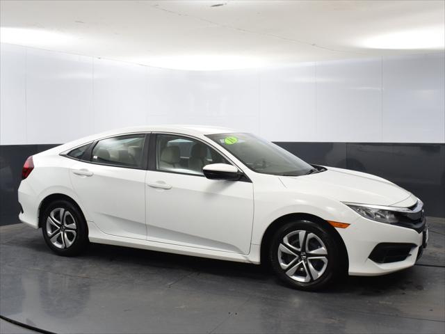 used 2018 Honda Civic car, priced at $18,247