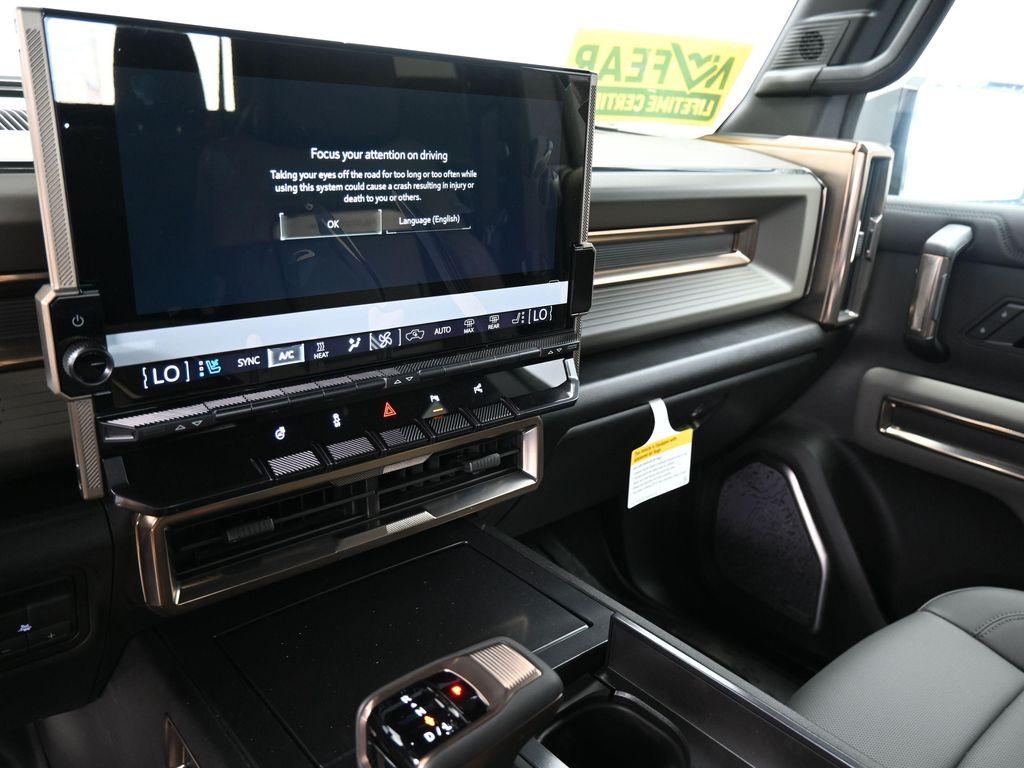 new 2025 GMC HUMMER EV Pickup car, priced at $93,278