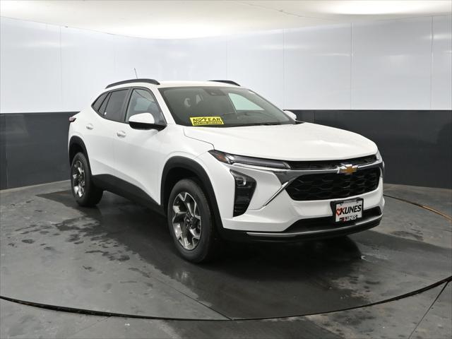 new 2025 Chevrolet Trax car, priced at $24,385
