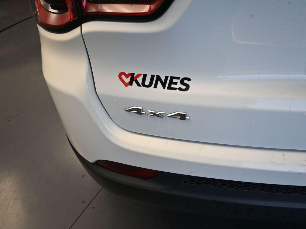 used 2023 Jeep Compass car, priced at $19,837