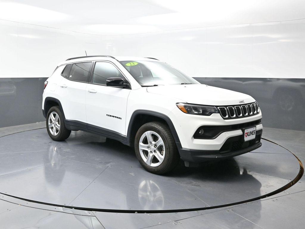 used 2023 Jeep Compass car, priced at $19,837