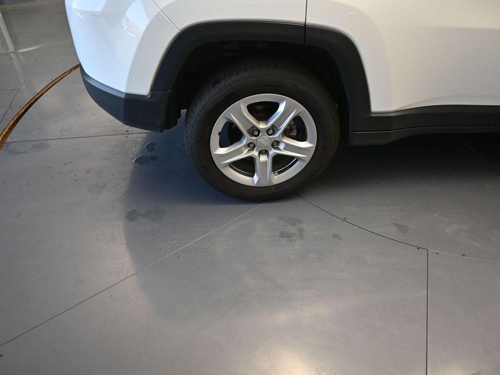 used 2023 Jeep Compass car, priced at $19,837