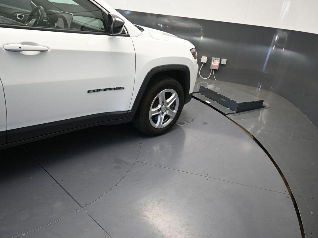 used 2023 Jeep Compass car, priced at $19,837