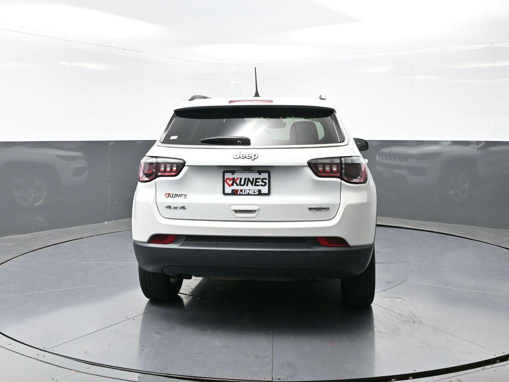 used 2023 Jeep Compass car, priced at $19,837