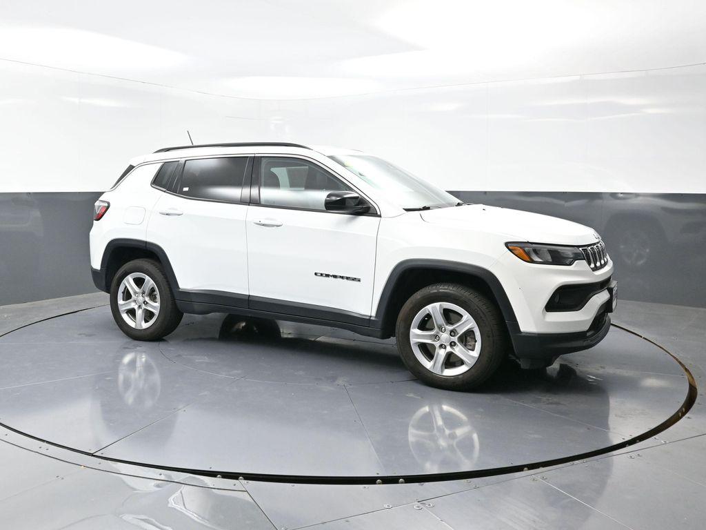 used 2023 Jeep Compass car, priced at $19,837