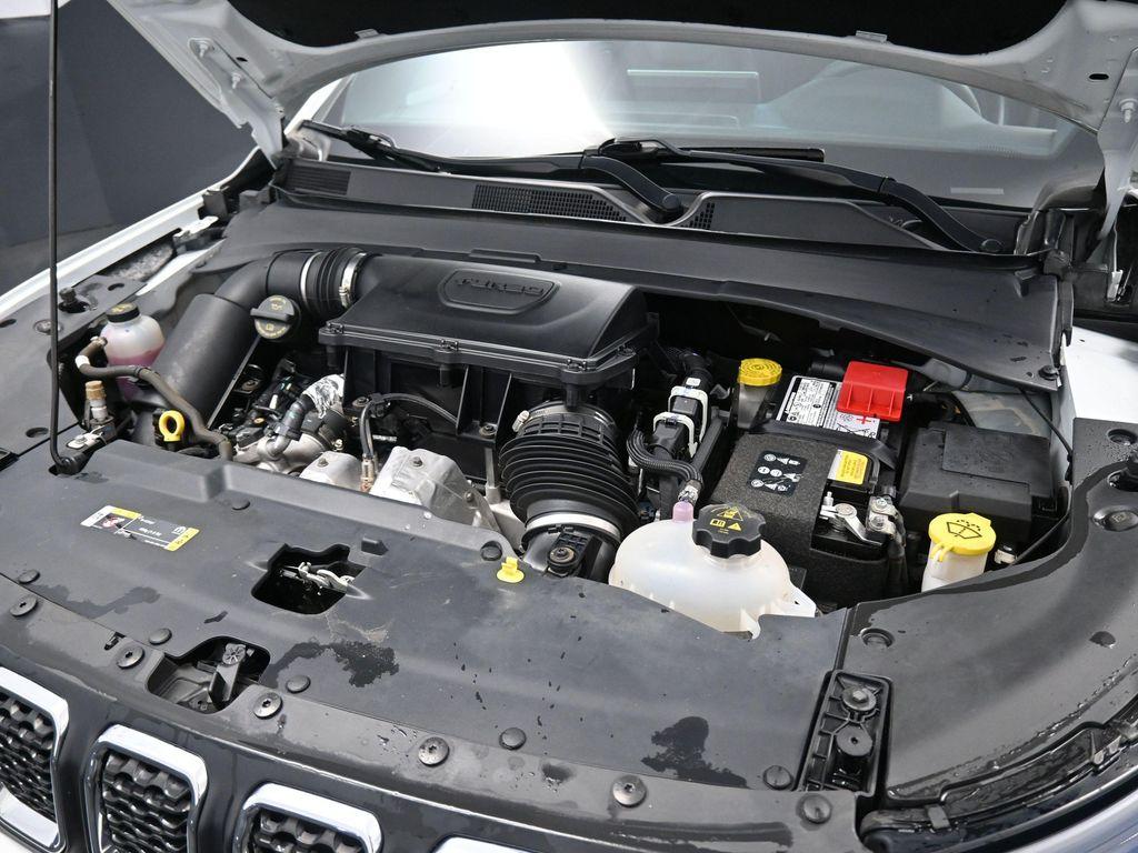 used 2023 Jeep Compass car, priced at $19,837