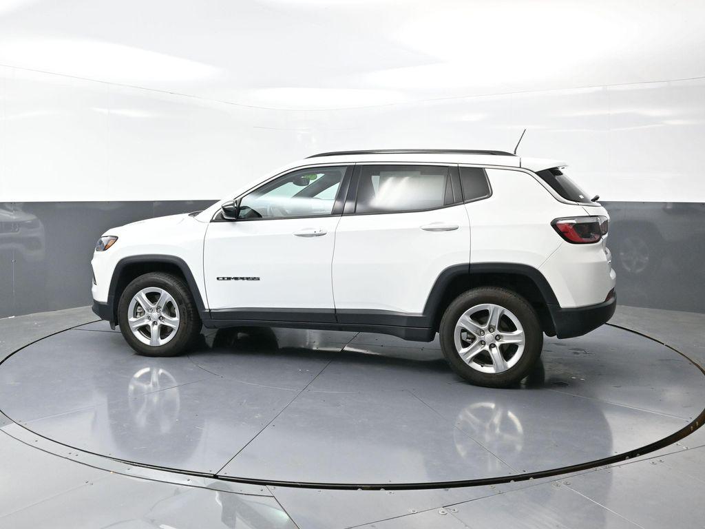 used 2023 Jeep Compass car, priced at $19,837