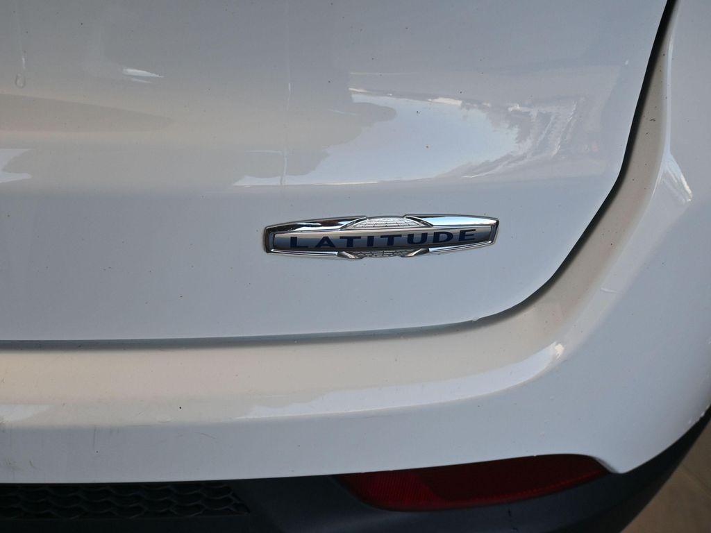 used 2023 Jeep Compass car, priced at $19,837