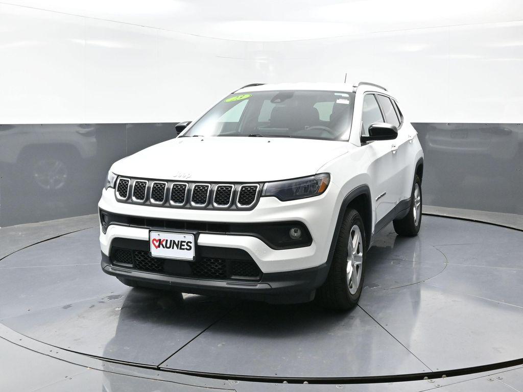 used 2023 Jeep Compass car, priced at $19,837