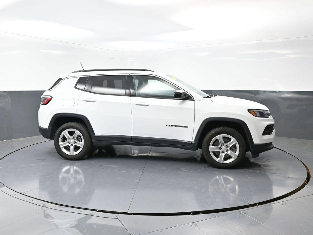 used 2023 Jeep Compass car, priced at $19,837