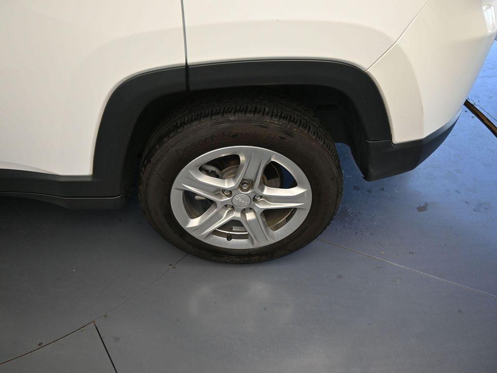 used 2023 Jeep Compass car, priced at $19,837