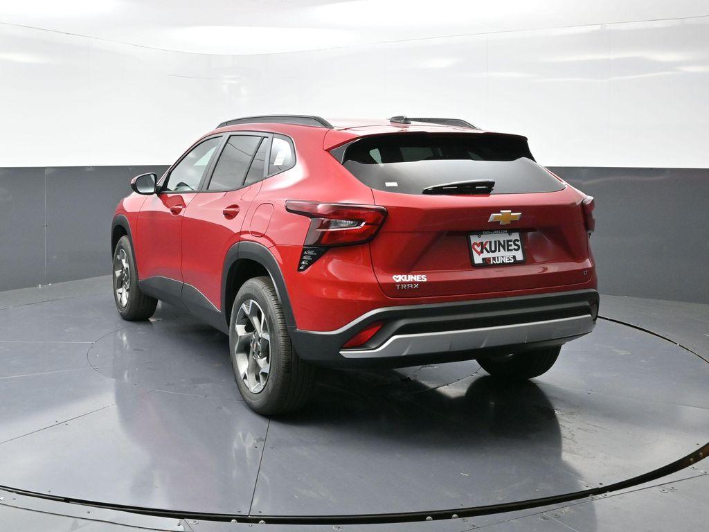 new 2026 Chevrolet Trax car, priced at $24,495
