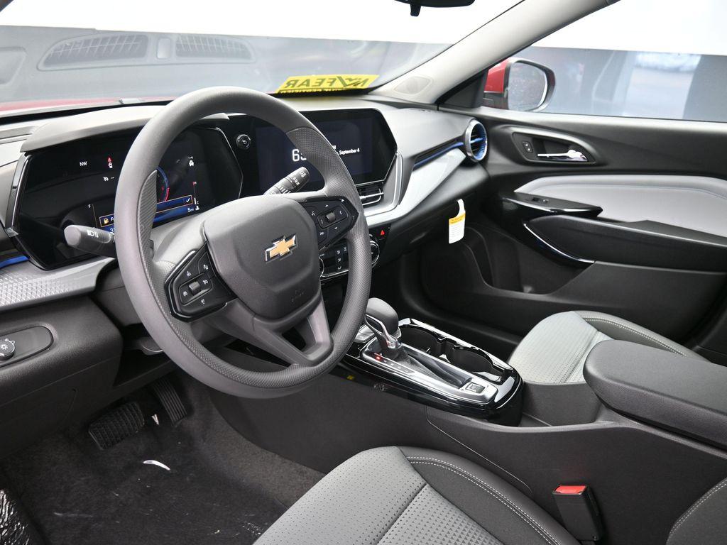 new 2026 Chevrolet Trax car, priced at $24,495