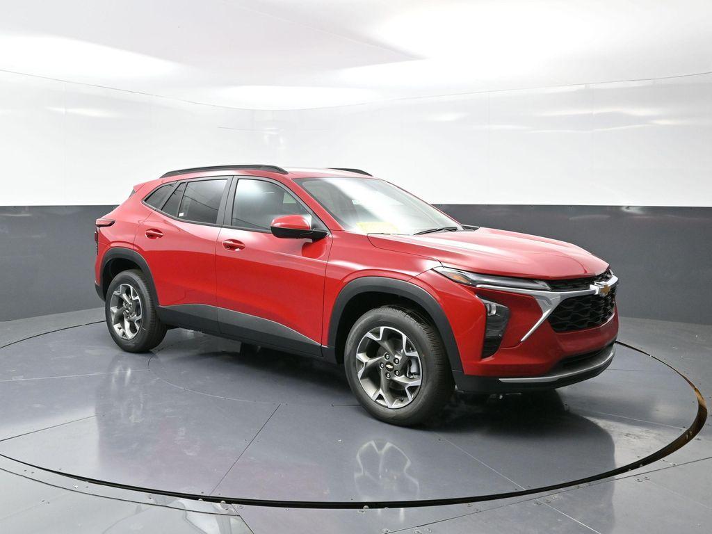 new 2026 Chevrolet Trax car, priced at $24,495
