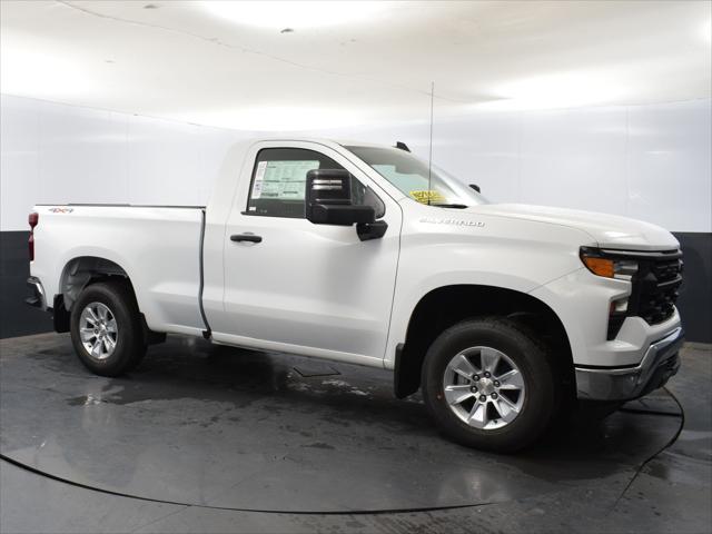 new 2024 Chevrolet Silverado 1500 car, priced at $40,313