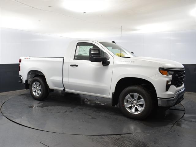 new 2024 Chevrolet Silverado 1500 car, priced at $40,313