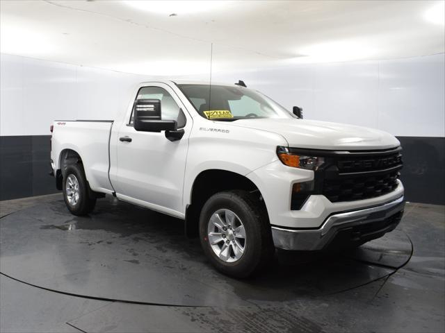 new 2024 Chevrolet Silverado 1500 car, priced at $40,313