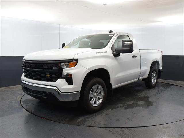 new 2024 Chevrolet Silverado 1500 car, priced at $40,313