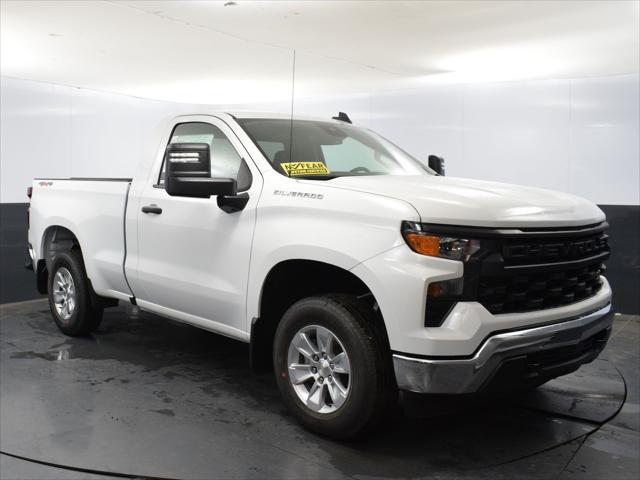 new 2024 Chevrolet Silverado 1500 car, priced at $41,063