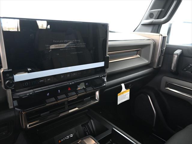 new 2025 GMC HUMMER EV SUV car, priced at $93,020