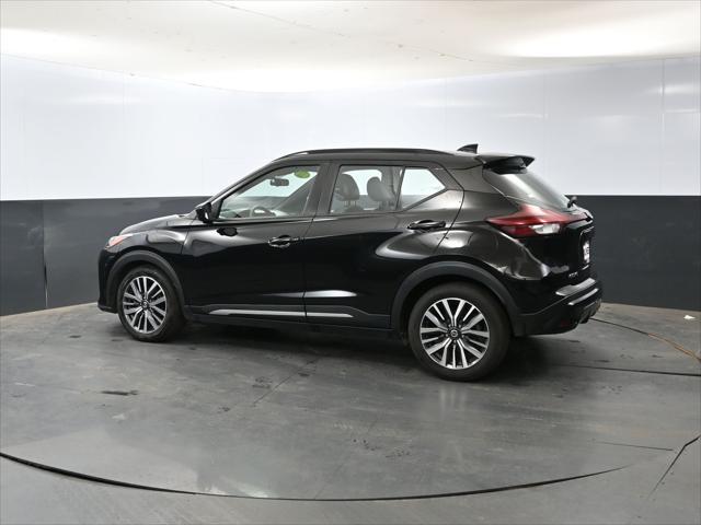 used 2021 Nissan Kicks car, priced at $16,903