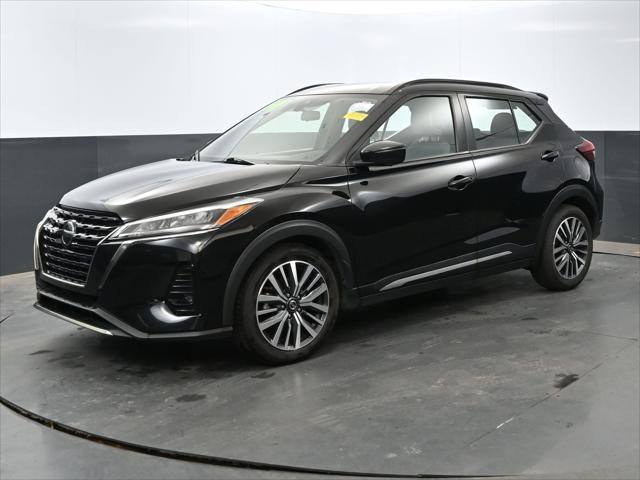 used 2021 Nissan Kicks car, priced at $18,220