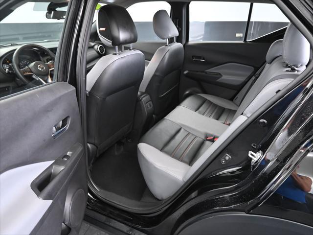 used 2021 Nissan Kicks car, priced at $18,220