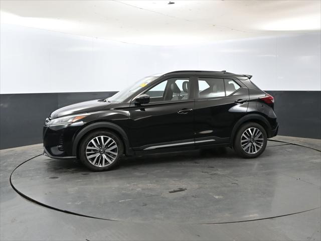 used 2021 Nissan Kicks car, priced at $16,903
