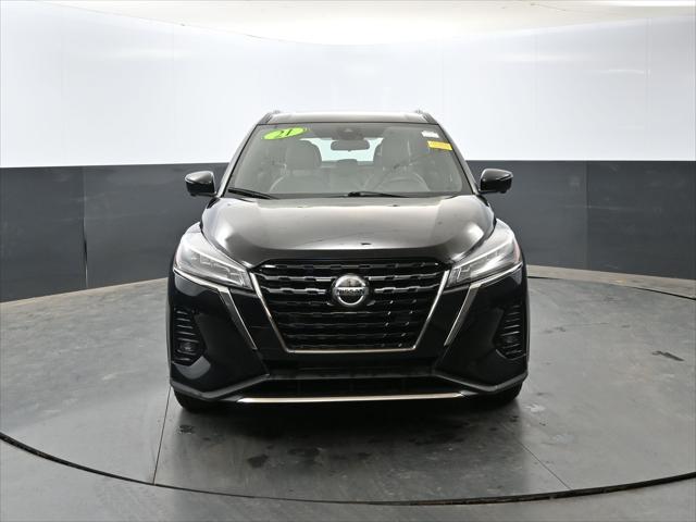 used 2021 Nissan Kicks car, priced at $16,903