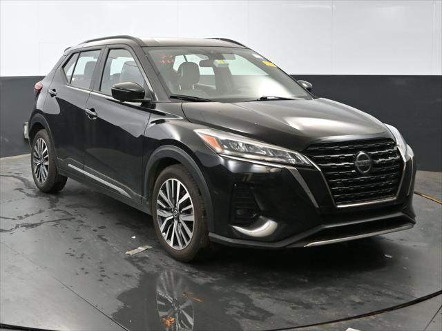 used 2021 Nissan Kicks car, priced at $18,220