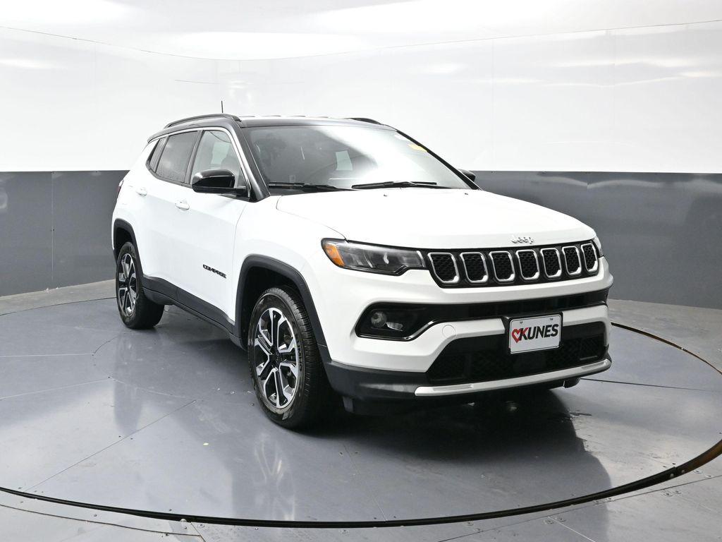 used 2024 Jeep Compass car, priced at $24,067