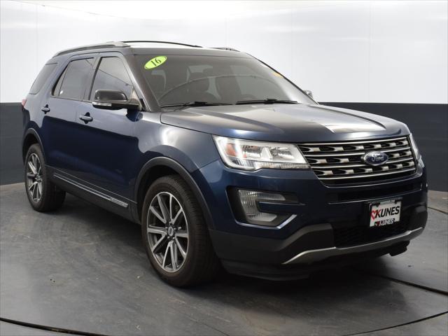 used 2016 Ford Explorer car, priced at $12,806