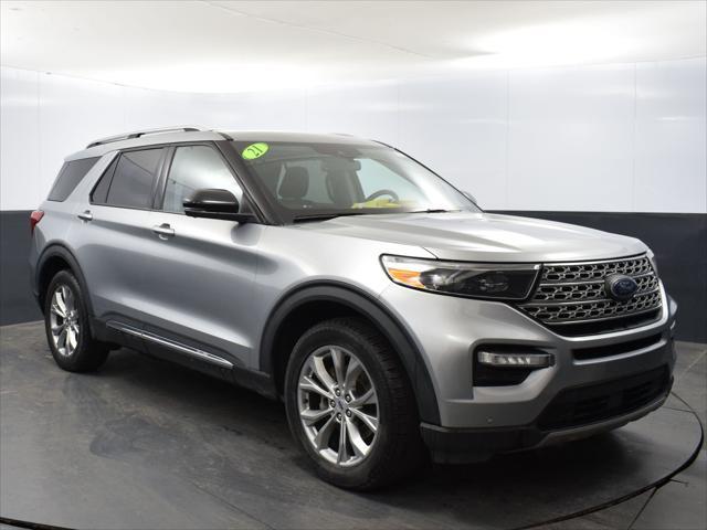 used 2021 Ford Explorer car, priced at $28,932
