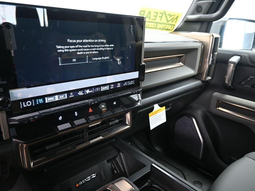 new 2025 GMC HUMMER EV Pickup car, priced at $94,893