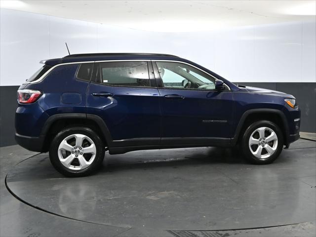 used 2020 Jeep Compass car, priced at $18,055