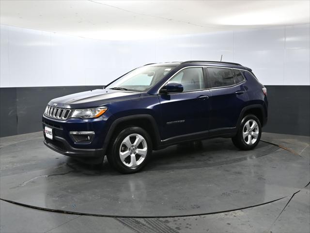 used 2020 Jeep Compass car, priced at $16,991