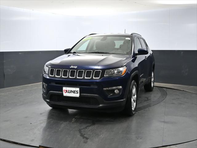 used 2020 Jeep Compass car, priced at $16,991