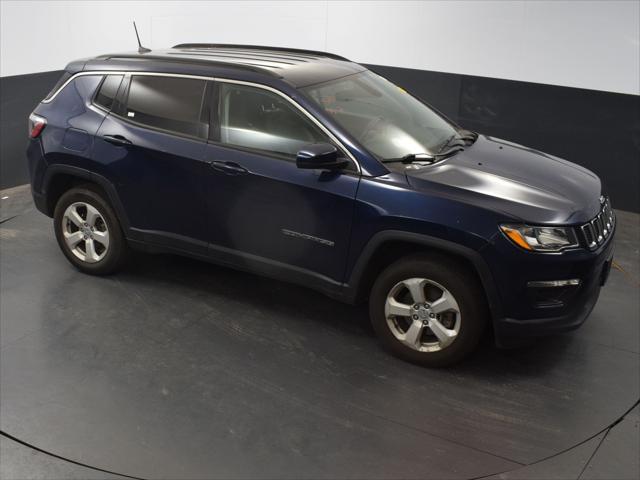 used 2020 Jeep Compass car, priced at $18,720